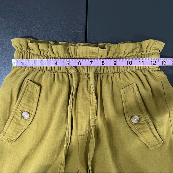 LOFT Paperbag Waist High Rise Straight Pants Size XSP - Picture 5 of 7